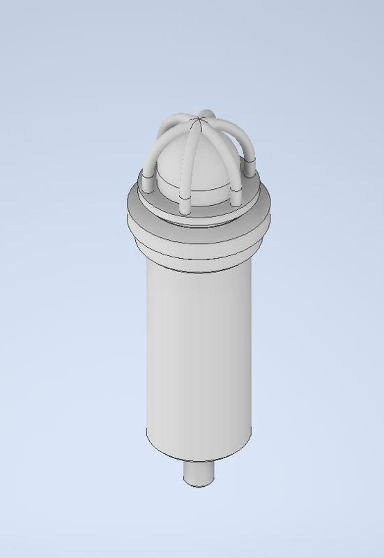 Otter lighting lantern DKM German Kriegsmarine minesweeper 1:25