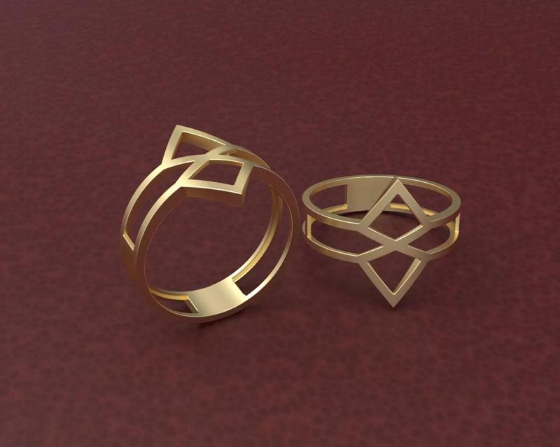 Minimalist Ring DM-9