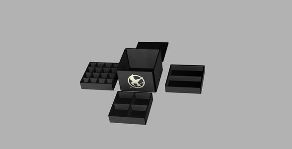 Hunger Games - Mockingjay Jewelry Organizer (Modular, Bold & Versatile)