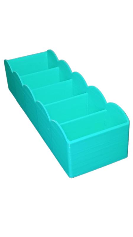 Organizer 5 Divisions Underwear Hosiery Or Multipurpose