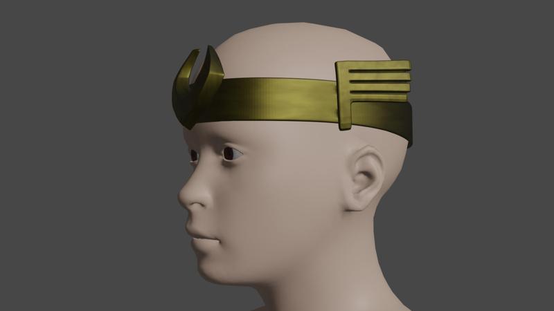 kid Loki's crown