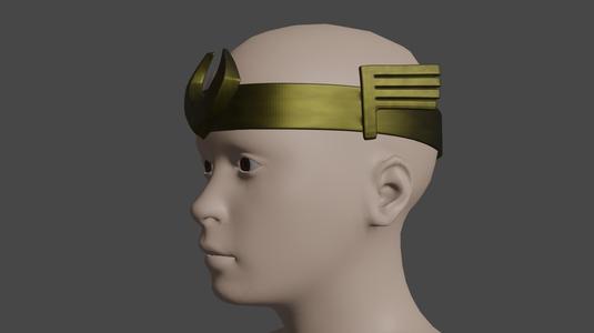 kid Loki's crown