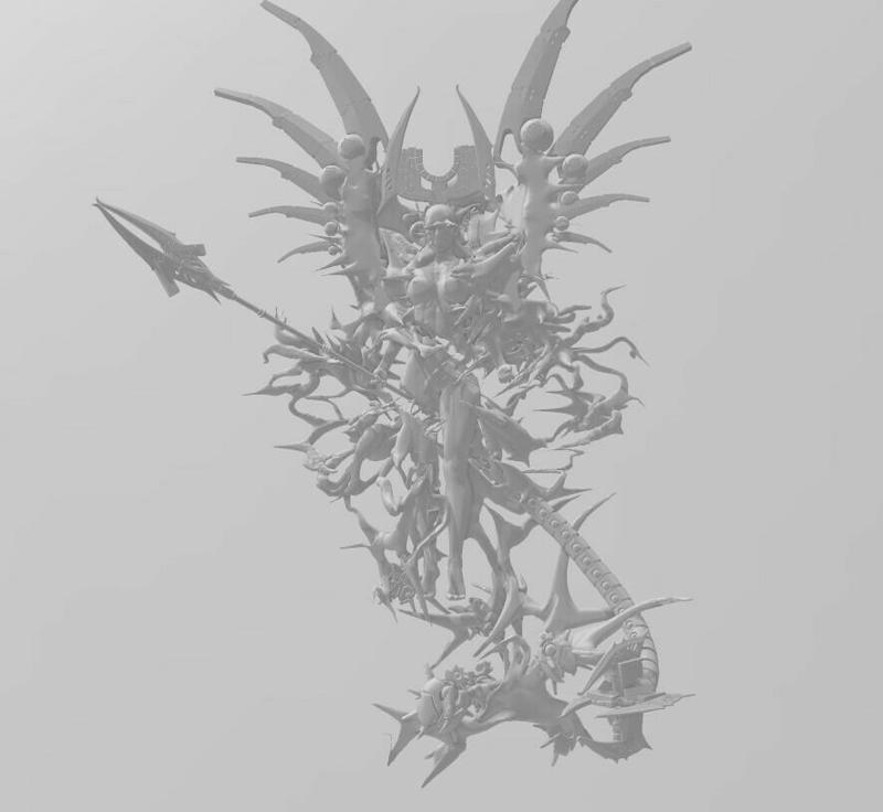 Nakedcron Prim- Poxy One Page - Rules 28mm Scale - STL files for 3D Printing Models Active