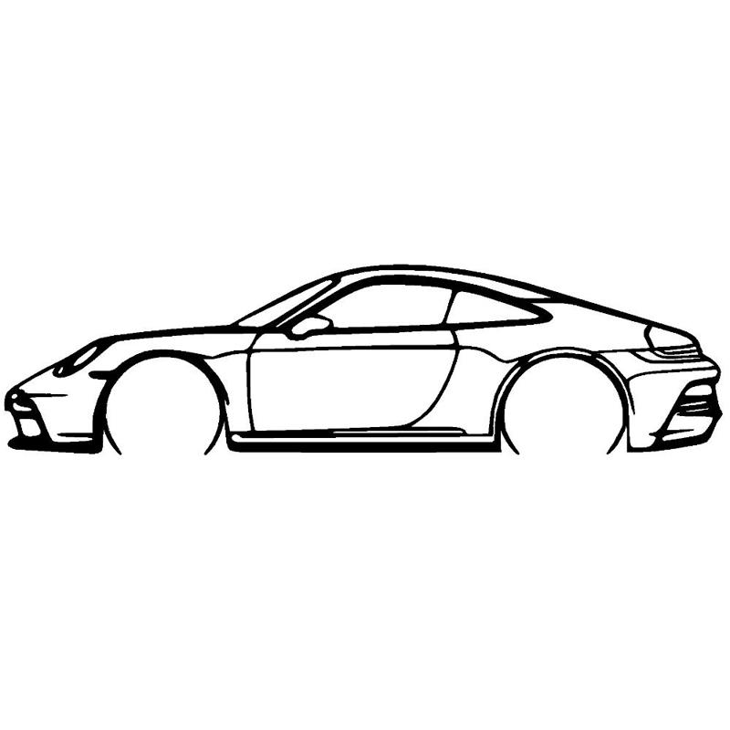 Porsche 911 992 GT3 Touring