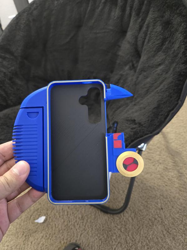 Megaman PET phone case for Samsung S24