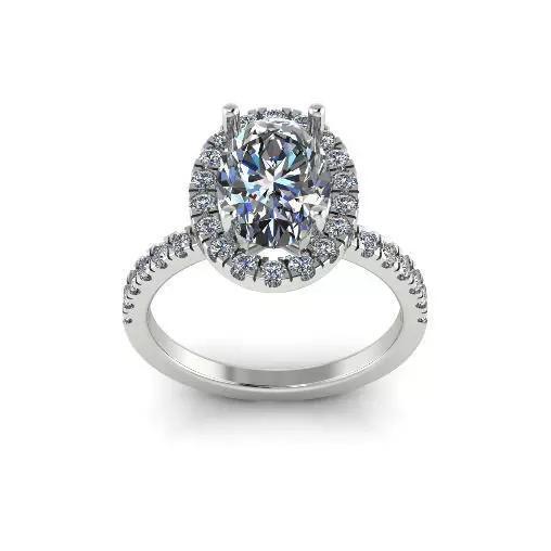 Solitaire ring Model 7560