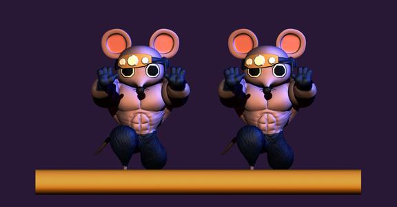 KIMETSU NO YAIBA: TENGEN UZUI MICE - SMARTPHONE SUPPORT