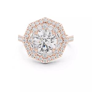 Solitaire Ring 3dm stl renders animation videos details