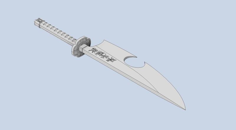 Demon Slayer - Tengen Uzui Dual Nichirin Cleavers