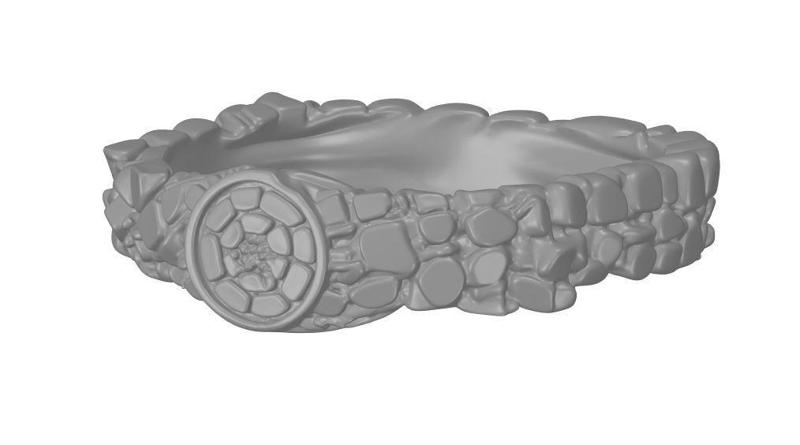 Nibelung Ring Saint Seiya