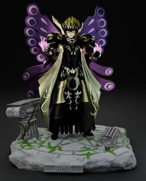 HYPNOS GOD - SAINT SEIYA 3D print model