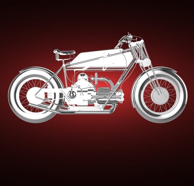 Moto-Guzzi C4V Normale 1924.