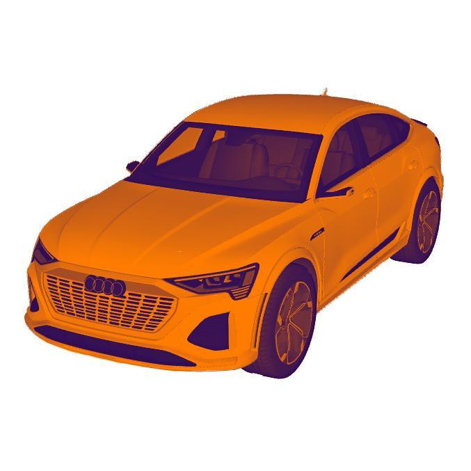 Audi SQ8 Sportback e-tron