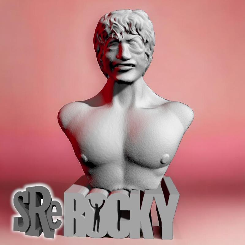 Rocky Balboa Bust