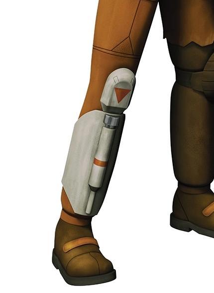 Star Wars Rebels Ezra Bridger Shin Guard and Knee brace