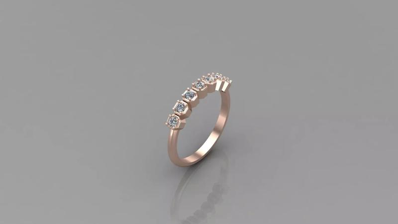 solitaire ring design for women SR48