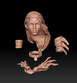 Fathom Custom Figure addons