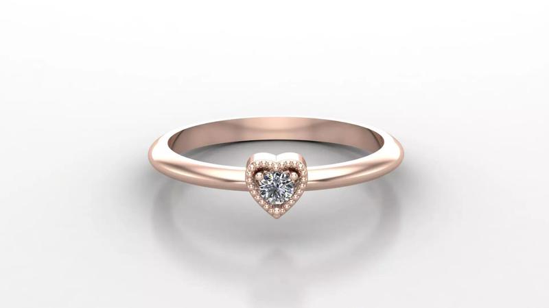 solitaire ring design for women SR24
