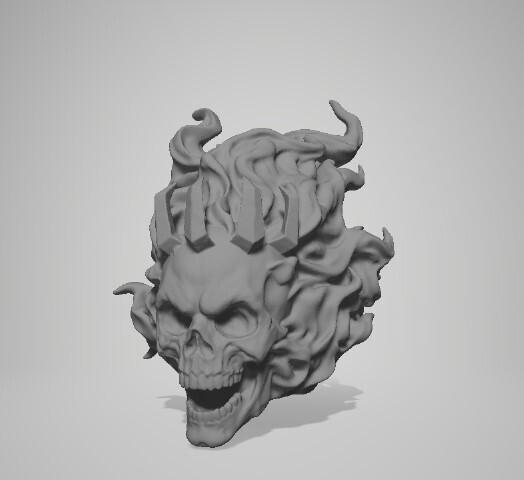 King of Hell- Ghost Rider (Marvel legends custom)