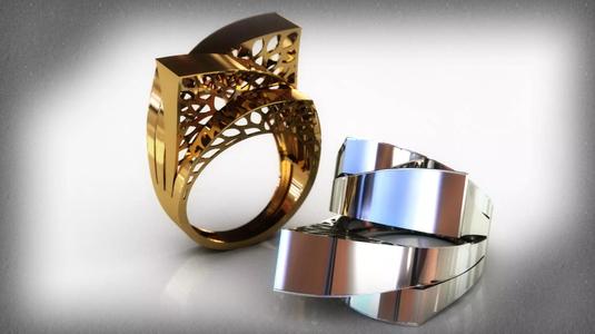 fusion mirror ring