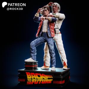MARTY MCFLY & EMMETT BROWN