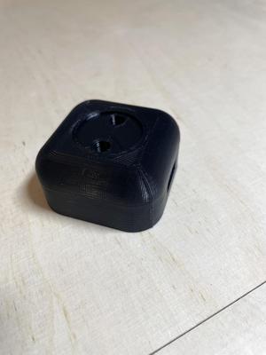 Adapter for converting the (long) Jansjö desk lamp into a clamp lamp