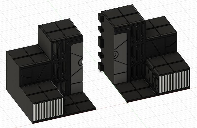 SOCLE 2.0 STAR WARS BLACK SERIES 1/12