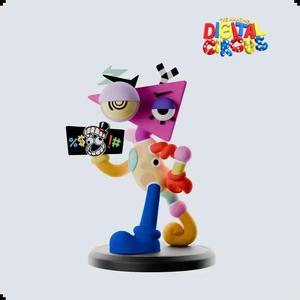 Zooble - The Amazing Digital Circus 3D Model / Figure of Zooble - The Amazing Digital Circus