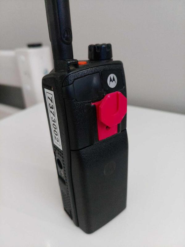 Motorola MTP850 Belt Clip KlickFast