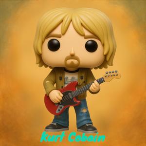 Kurt Cobain Funko Pop Inspired Figure – Nirvana Rock Legend
