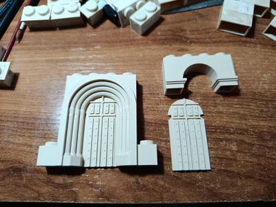 Exin castles, Romanesque gate 4 x5