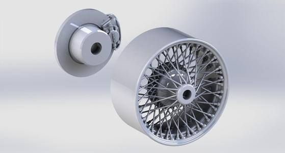 1/24 Morgan rims for Tamiya