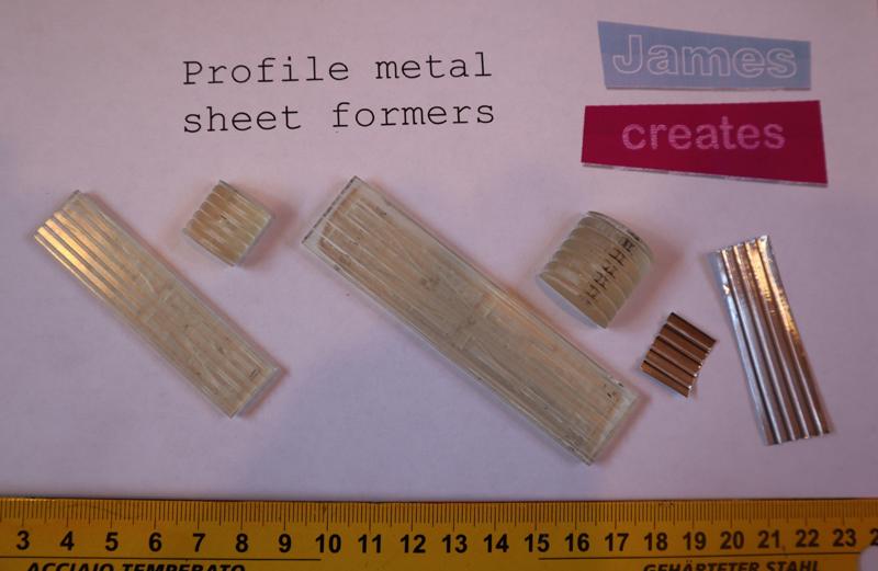 tool for scale metal sheeting