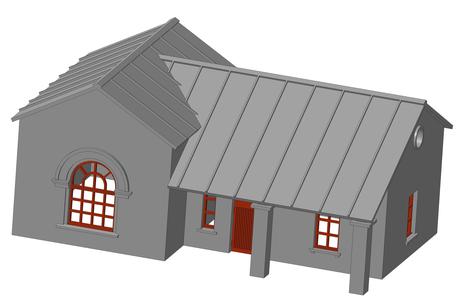 Design of a typical station for 25 passengers
