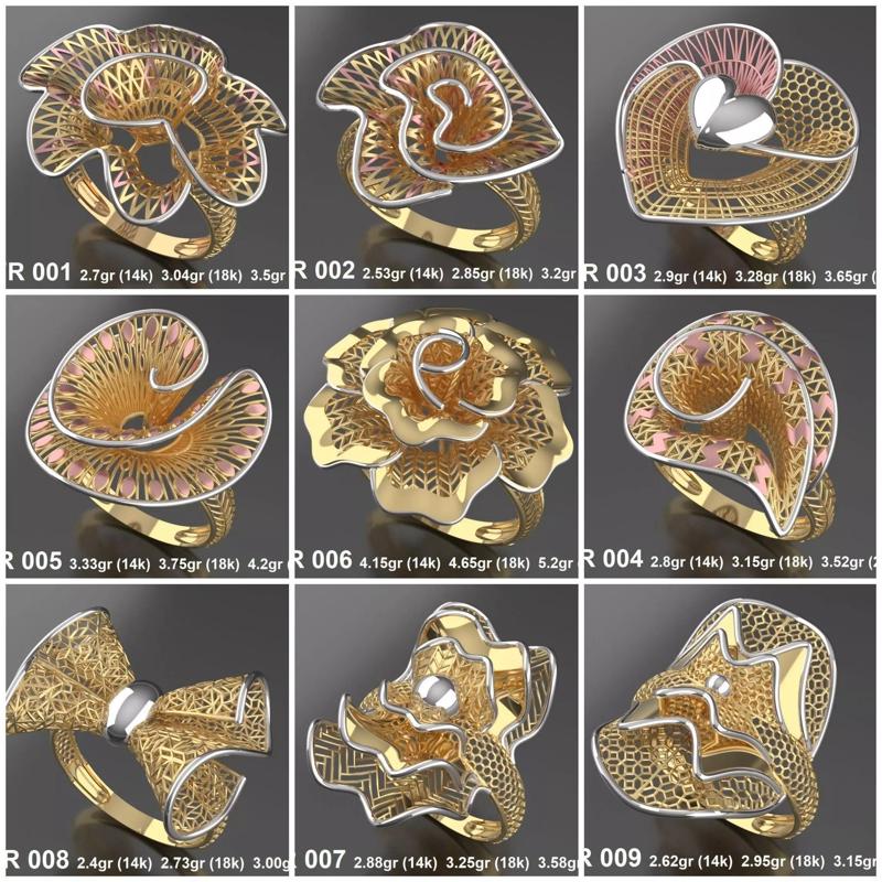 32 Ultra vision rings