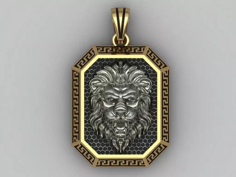 Lion Pendant