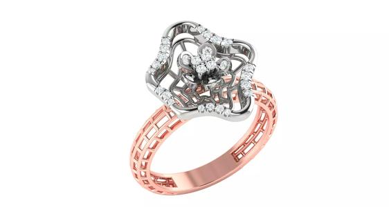 Women Ring  Render 3dm STL OBJ FBX Details