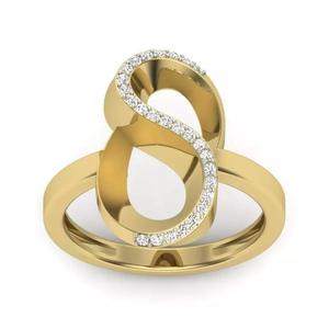 Women ring 3dm Render details