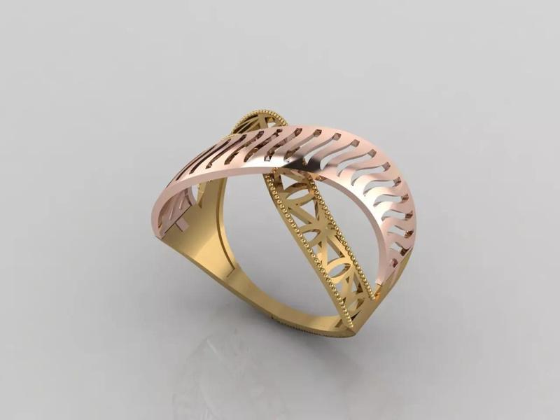 Women Plain Ring Ready STL 3DM Models Womens Rings 3D models