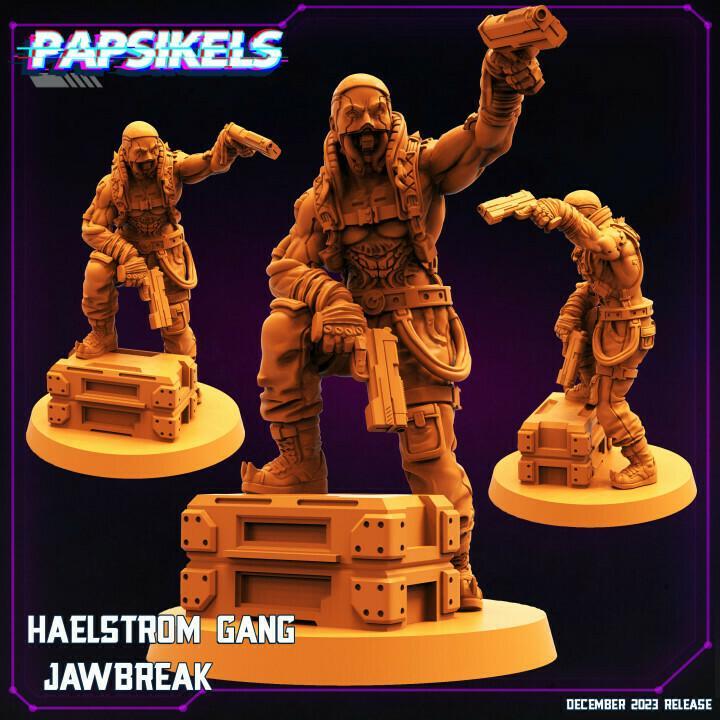 HAELSTROM GANG JAWBREAK