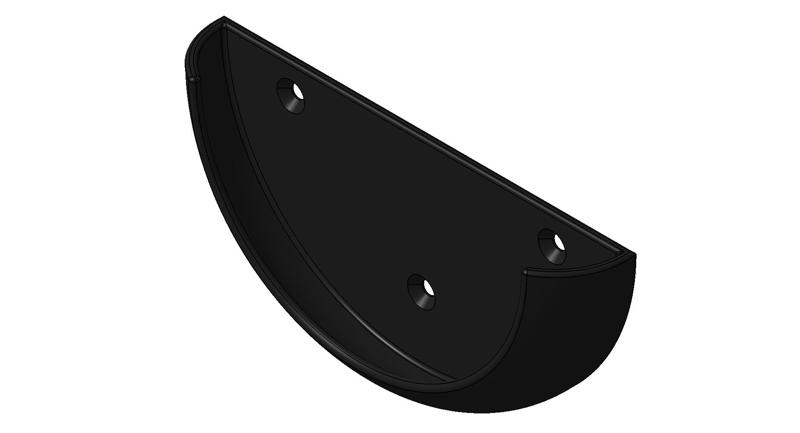 Grinder holder Ø125mm