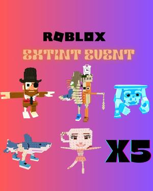 extinction event - admin abuse 13/9 extint pack x5