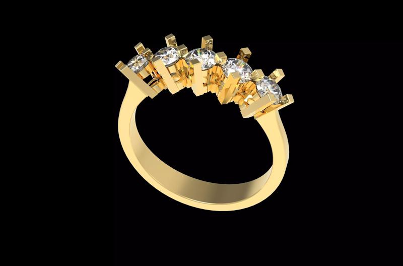 Wedding Diamond Ring