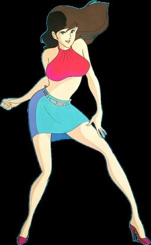 Fujiko Mine - Lupin 3d