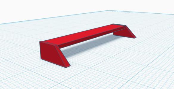 BMW M3 SCX spoiler