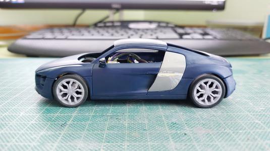 Audi R8 Llantas  Carrera Slot