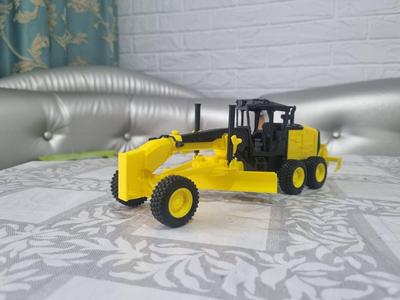 cat 150 motor grader . full ready to print