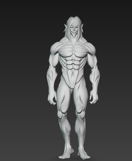 Attack Titan - Attack on Titan - 3D Print Model