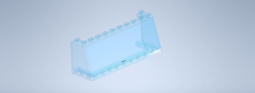 Windshield 3x10x3