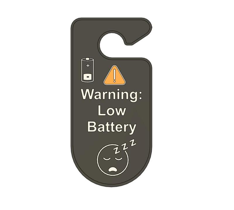 Low Battery